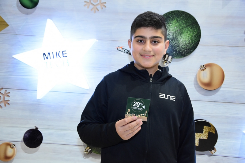 Mike Sport - Christmas Activation 2017